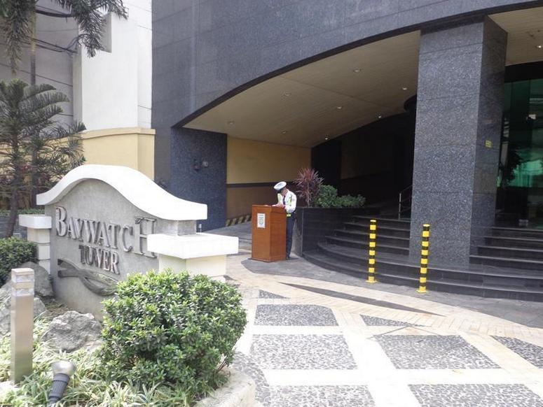 Baywatch Tower Hotel Manila Exterior foto